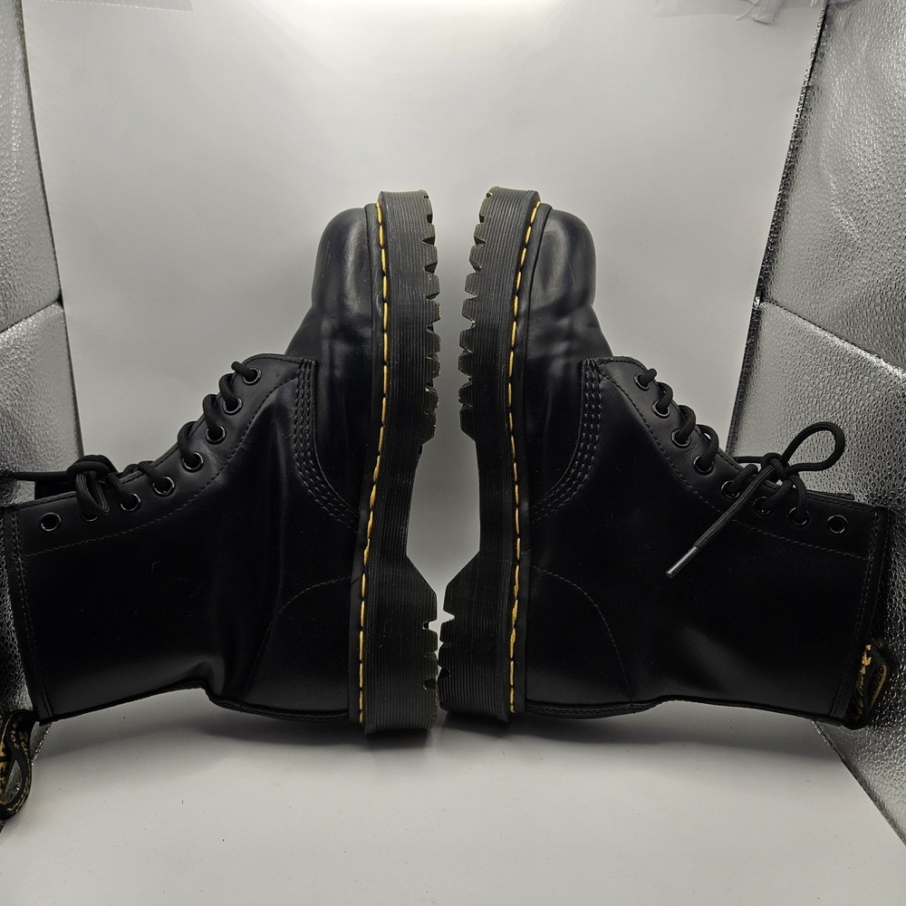 Dr. Martens Unisex Bex 1460 Smooth Leather Combat Grunge Boots 25345 Size W8 M7 - Picture 5 of 9